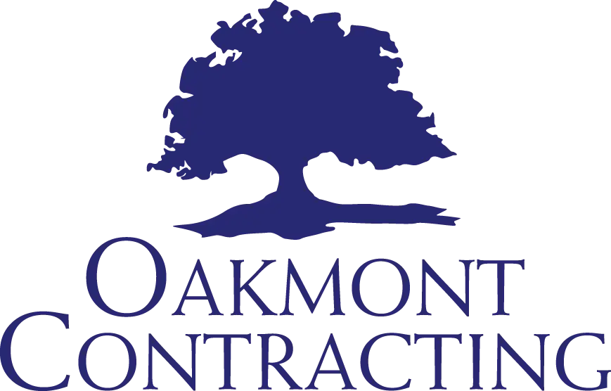 Oakmont Contracting Primary Logo